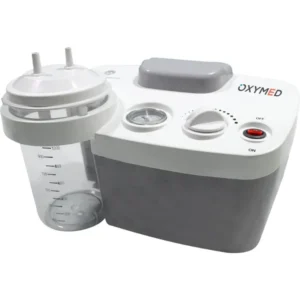 Oxymed Portable Suction Machine – Compact Electric Phlegm Suction Device for Home & Clinical Use