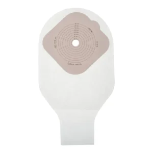 Prowess 7200XL Fusion Extra-Large One-Piece Ostomy Bag Drainable Transparent With Roll & Press Closure 90mm 10 Pcs