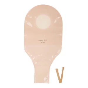 Prowess 2757C Two-Piece Colostomy Drain Bag 57mm (Pack Of 10)