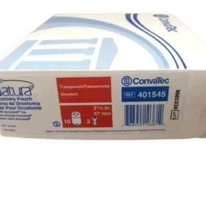 ConvaTec 401545 SUR-FIT Natura Urostomy Pouch 57mm – Pack of 10