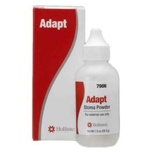 Hollister 7906 Adapt Stoma Powder Skin Barrier 60g – Ostomy Skin Protection Powder