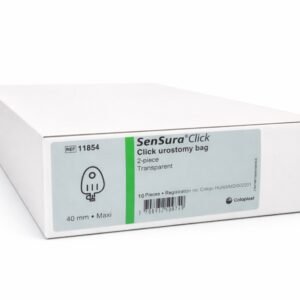 Coloplast 11854 Sensura Urostomy Bag 40mm – Pack of 10
