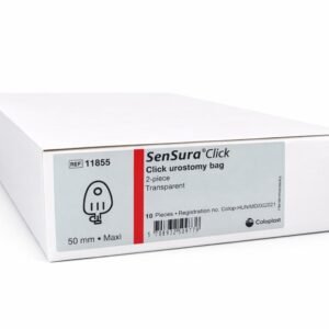 Coloplast 11855 SenSura Urostomy Bag 50mm – Pack of 10 | Urostomy Pouch India