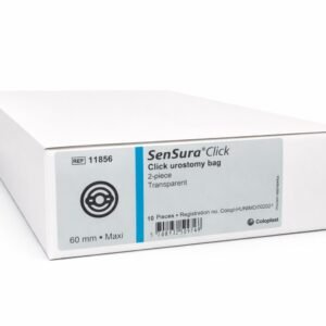 Coloplast 11856 SenSura Urostomy Bag 60mm – Pack of 10 | Urostomy Pouch India