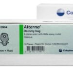 Coloplast 13984 Alterna Opaque Ostomy Bag with Easy Close Outlet & Filter – 40mm