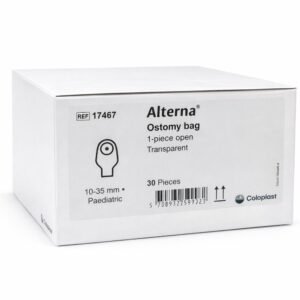 Coloplast 17467 Alterna Paediatric Ostomy Bag – Child Ostomy Pouch