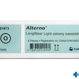 Coloplast 1973 Alterna Long Wear Light Base Plate 60mm – Pack of 5