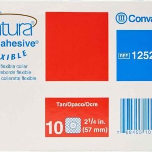 Convatec 125265 Natura Sur-Fit Stomahesive Flexible Wafer with Collar–57mm