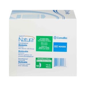 ConvaTec 404593 SUR-FIT Natura Durahesive Moldable Convex Skin Barrier – 45mm (Pack of 10)