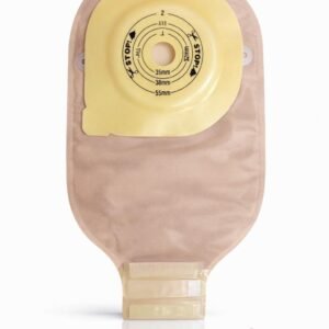 Hollister 26801 Moderma Flex Drainable Pouch Opaque Maxi Lock n Roll SoftFlex Convex