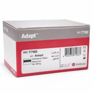 Hollister 7760 Adhesive and Barrier Remover Universal Wipes (Pack of 50Pcs)