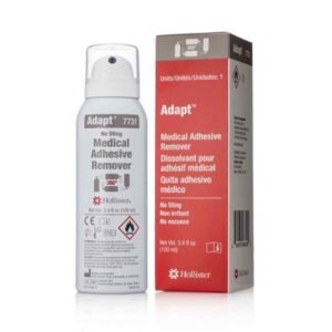Hollister 7737 Adapt Medical Adhesive Remover Spray 50ml – Ostomy Adhesive Remover