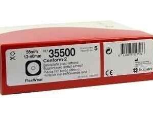 Hollister 35500 Conform 2 BasePlate Flange FlexWear Barrier (50mm)