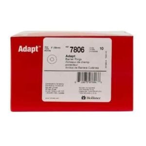 Hollister 7806 Adapt Barrier Rings – Ostomy Skin Barrier Seal Rings