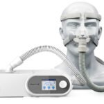 Oxymed AirSmart BPAP ST Machine for Sleep Apnea & Advanced Respiratory Support