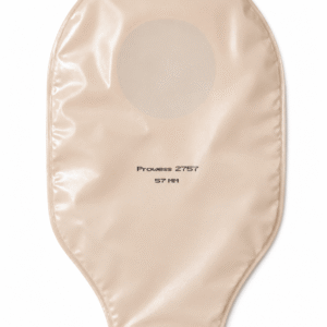 Prowess 2757C Two-Piece Colostomy Drain Bag 57mm (Pack Of 10)