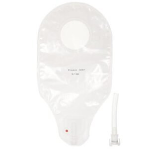 Prowess 3657 Two-Piece Urostomy Bag 57mm (Pack of 10) – Anti-Reflux, Tap Outlet & Leak-Proof Design