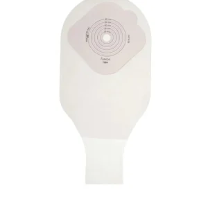 Prowess T7200 fusion One Piece Ostomy Bag Transparent-60mm (10Pcs)