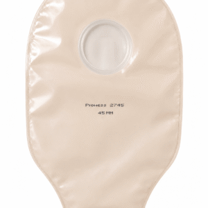 Prowess 2745C Two-Piece Colostomy Drain Bag 45mm (Pack Of 10)