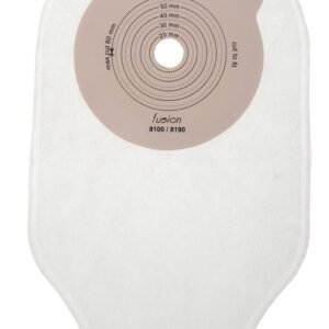 Prowess Fusion Premium 8100 single piece ostomy bag pack of 10