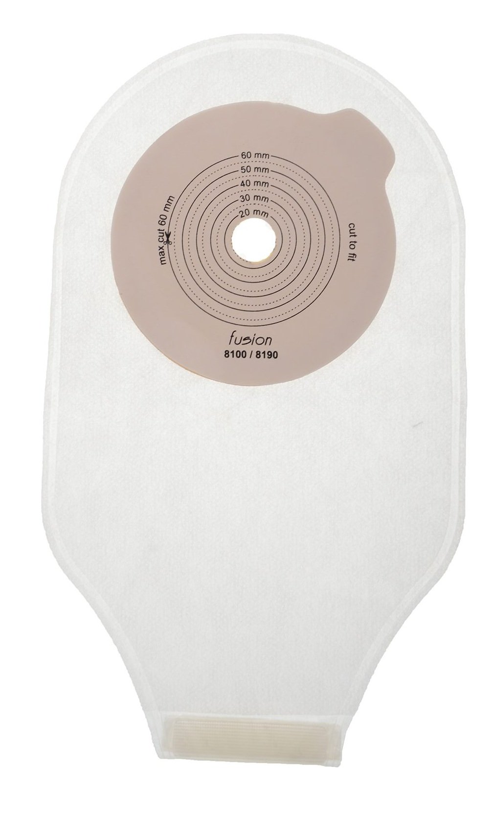 Prowess Fusion Premium 8100 single piece ostomy bag pack of 10