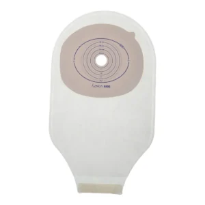 Fusion Comfort T-8800 75mm Drainable Ostomy Pouch (Pack of 10pcs)